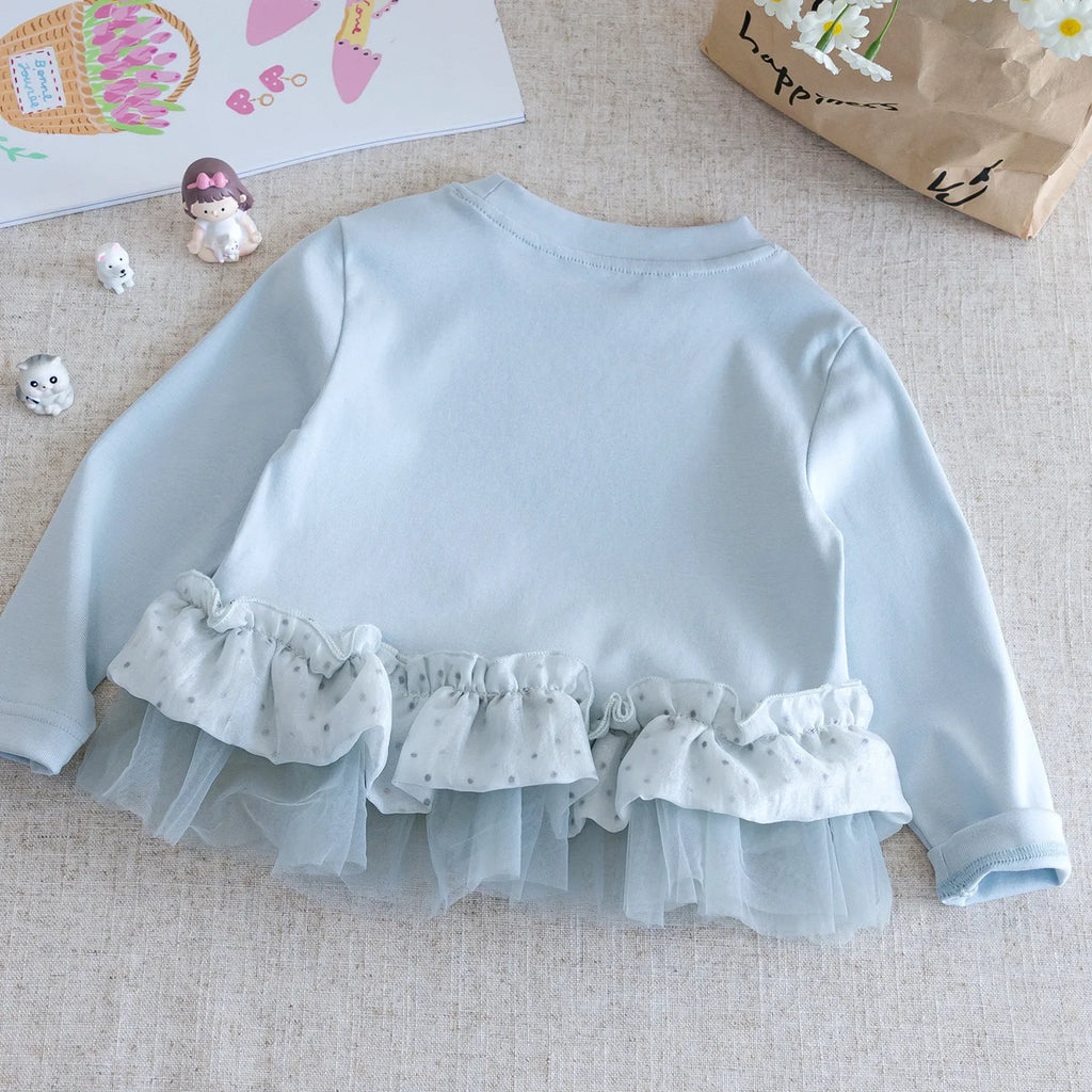 Children Long Sleeves Tops