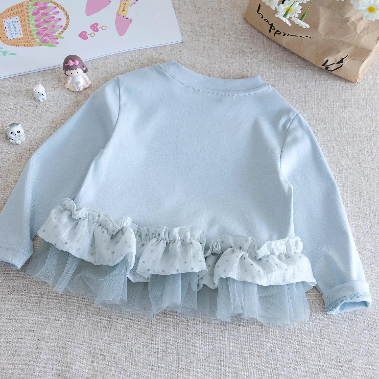Children Long Sleeves Tops