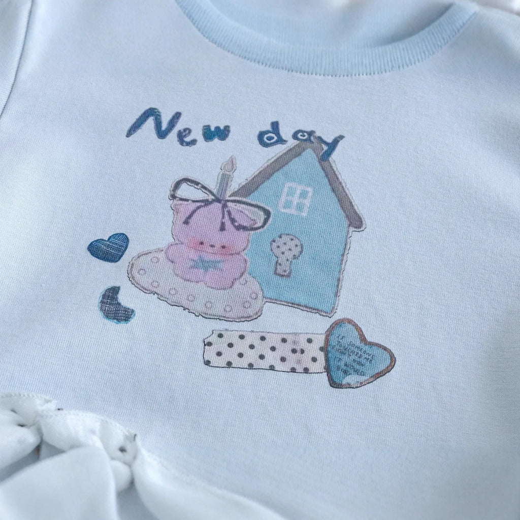 Children Long Sleeves Tops
