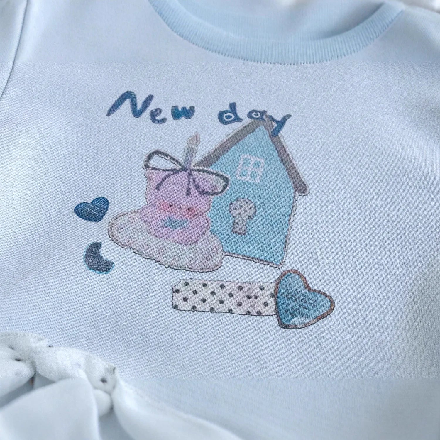 Children Long Sleeves Tops