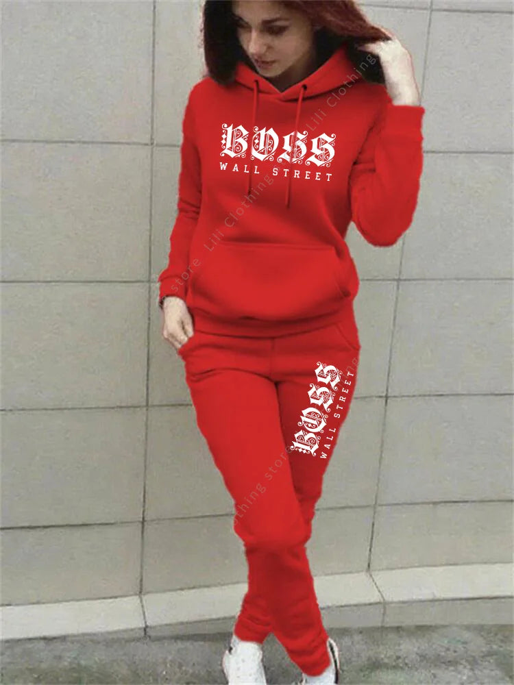 2 Piece Boss Tracksuit