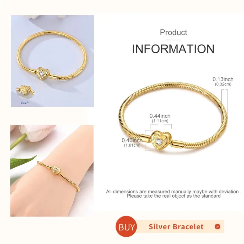 Silver 925 Bracelet Original Bracelets