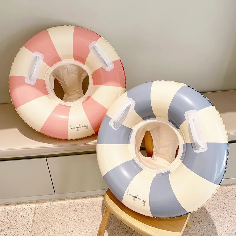 Rooxin Pool Float Baby Swim Ring Tube Inflatable Swimming Seat Ring For Kid Child Swimming Circle Beach Water Play Equipment