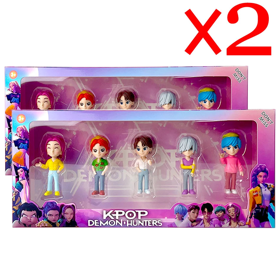 Kpop Demon Hunter Collection