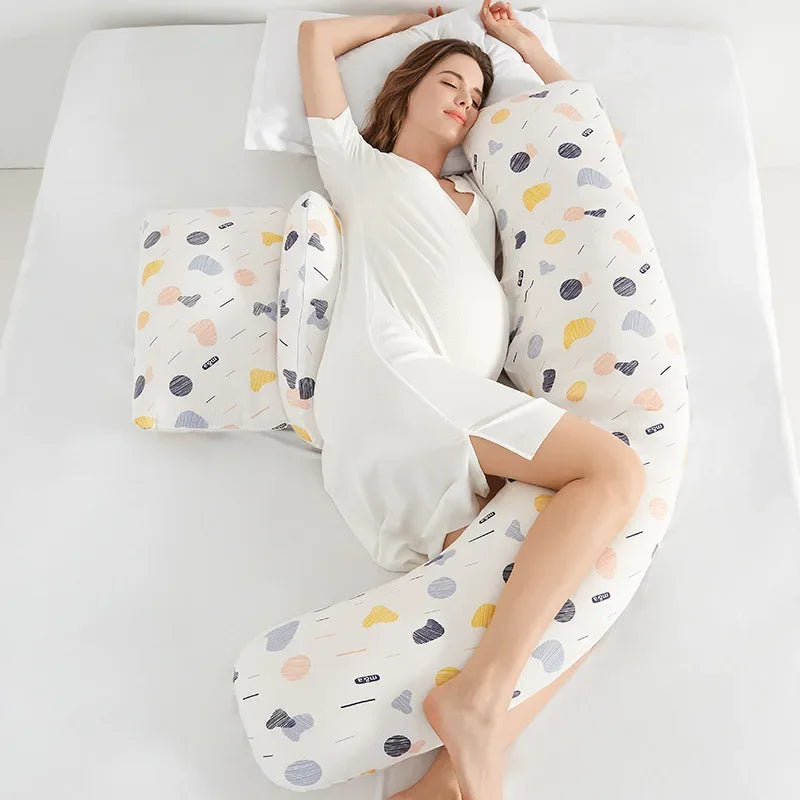 Multi Functional Detachable Breastfeeding Pillow