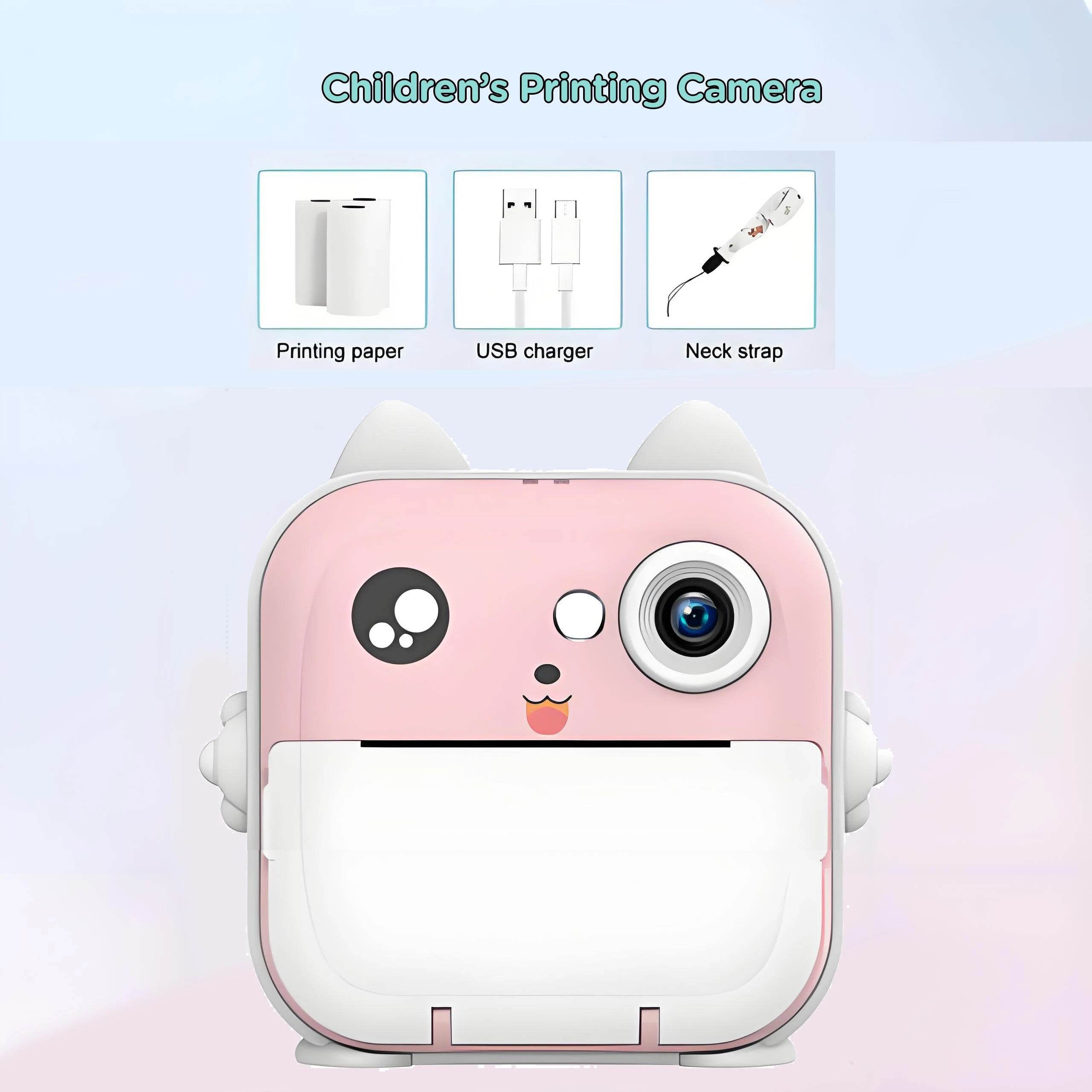 Kdis Camera Instant Print