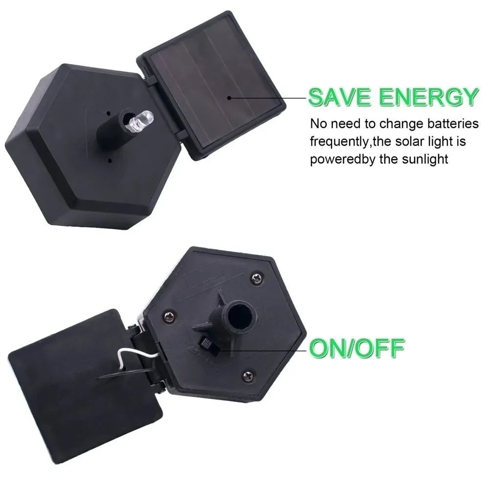 Owl Lights Outdoor Solar Powered Lawn Floor Lamp Waterproof Landscape Lighting Pathway LED Animal Lantern Yard Lawn Garden Decor