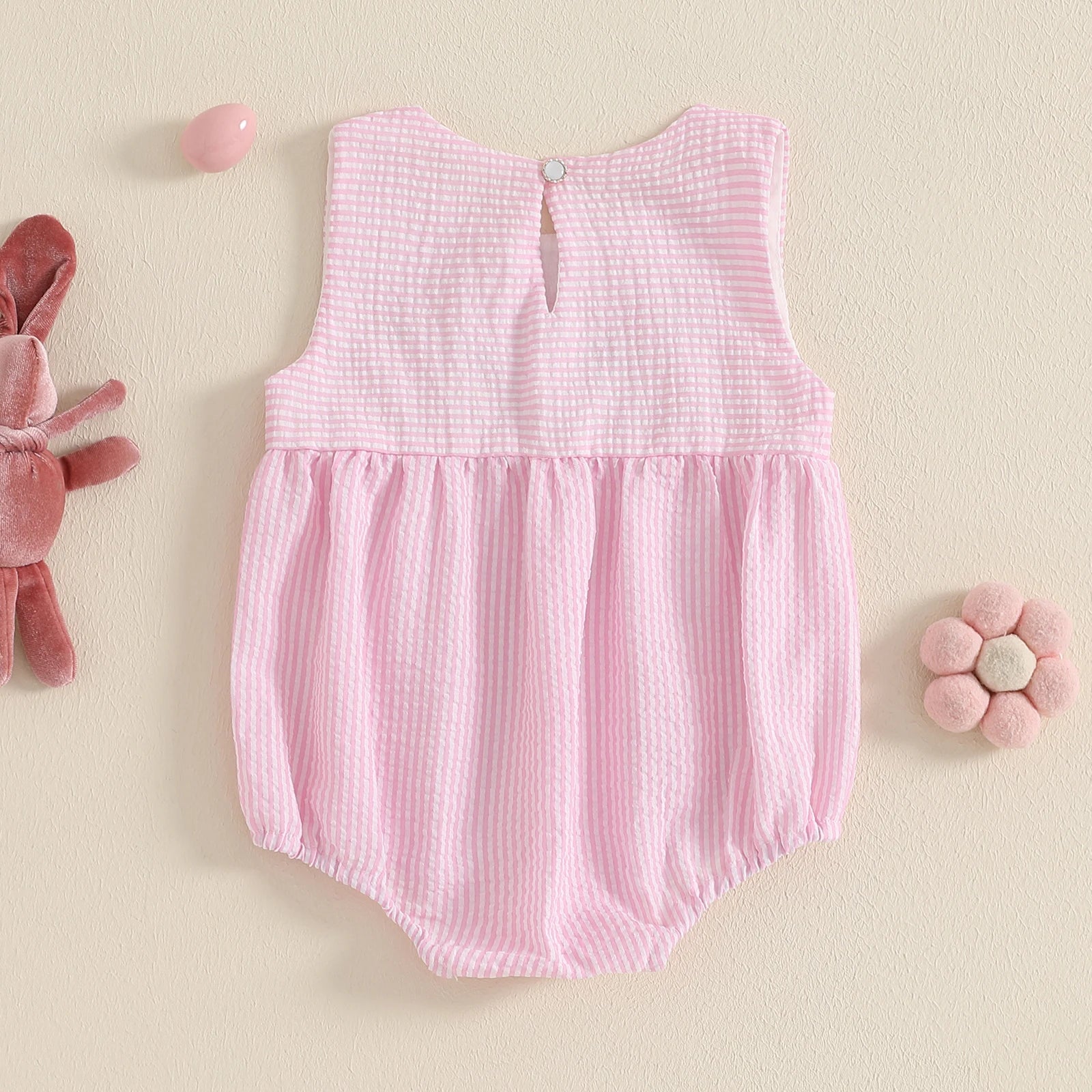 Girls Summer Easter Dress/Romper