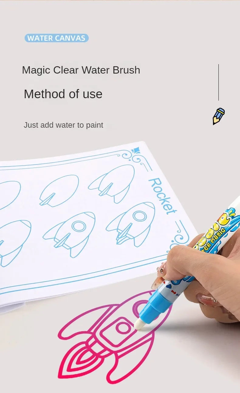 100x80CM Magic Water Drawing Mat