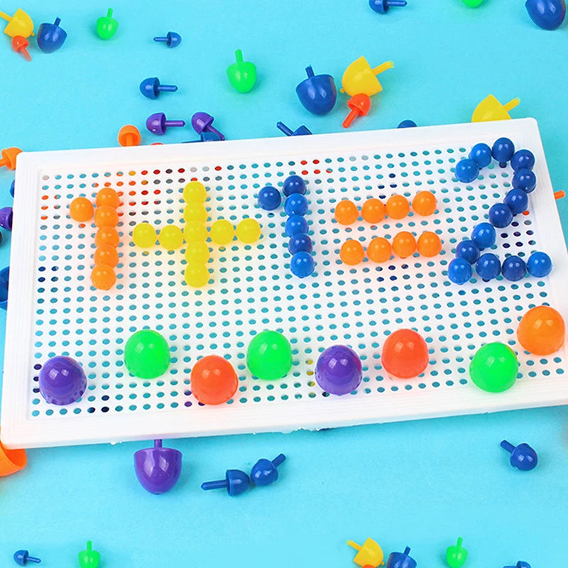 3D Puzzle Educational STEM Toys