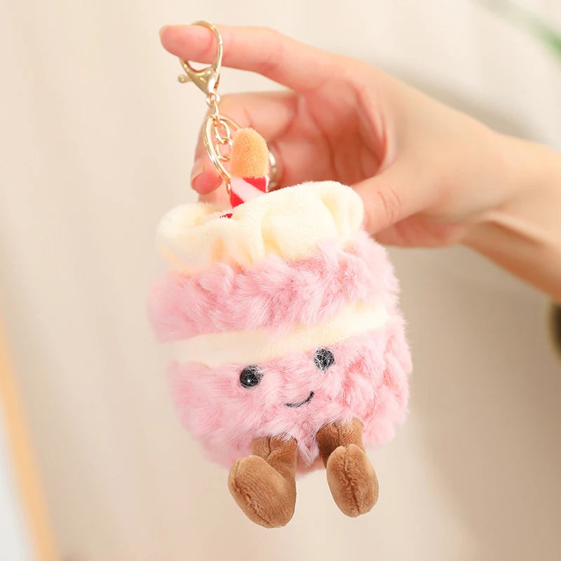 New Cartoon Egg Stuffed Toy Expression Food Bread Toast Series Breakfast Doll Fun Decoration Pillow Baby Comfort Doll Xmas Gifts