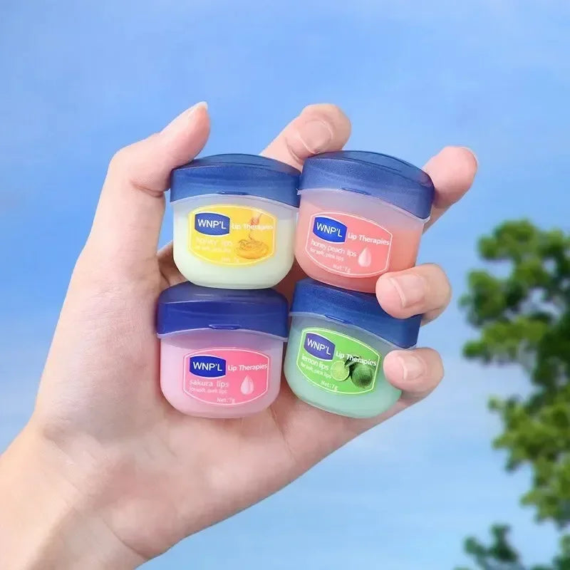 SET Moisturizing Lip Balm Set Whitening Moisturizing Base Natural Plant Base Moisturizing Crack Lip Care Jelly Moisturizer