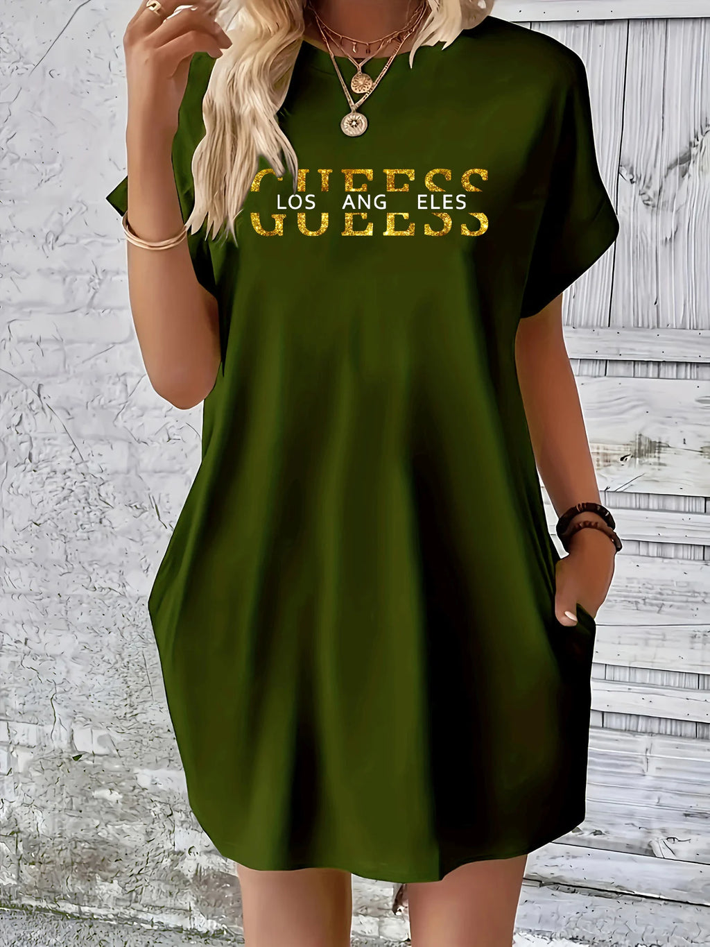Los Angeles jumper dress