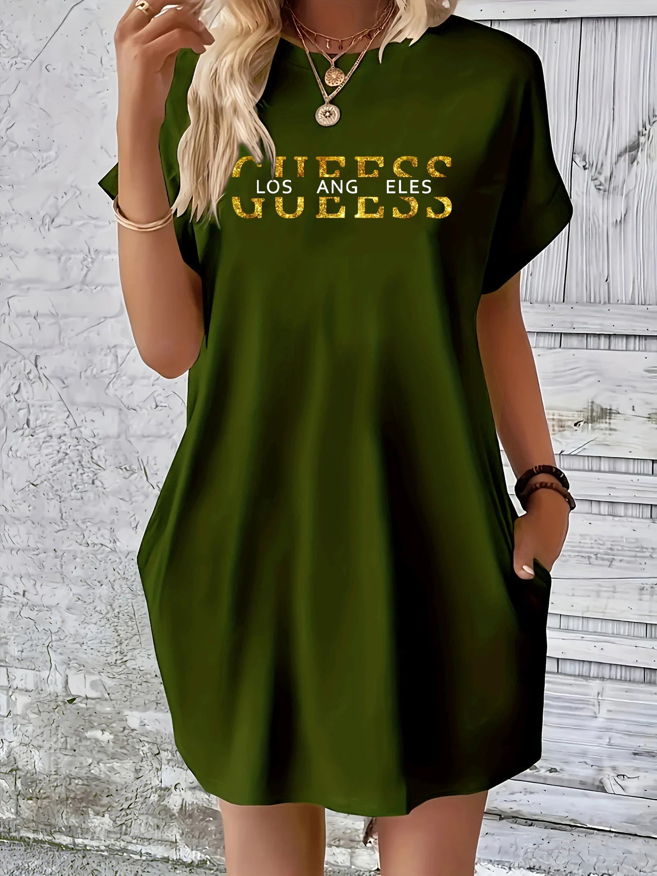 Los Angeles jumper dress