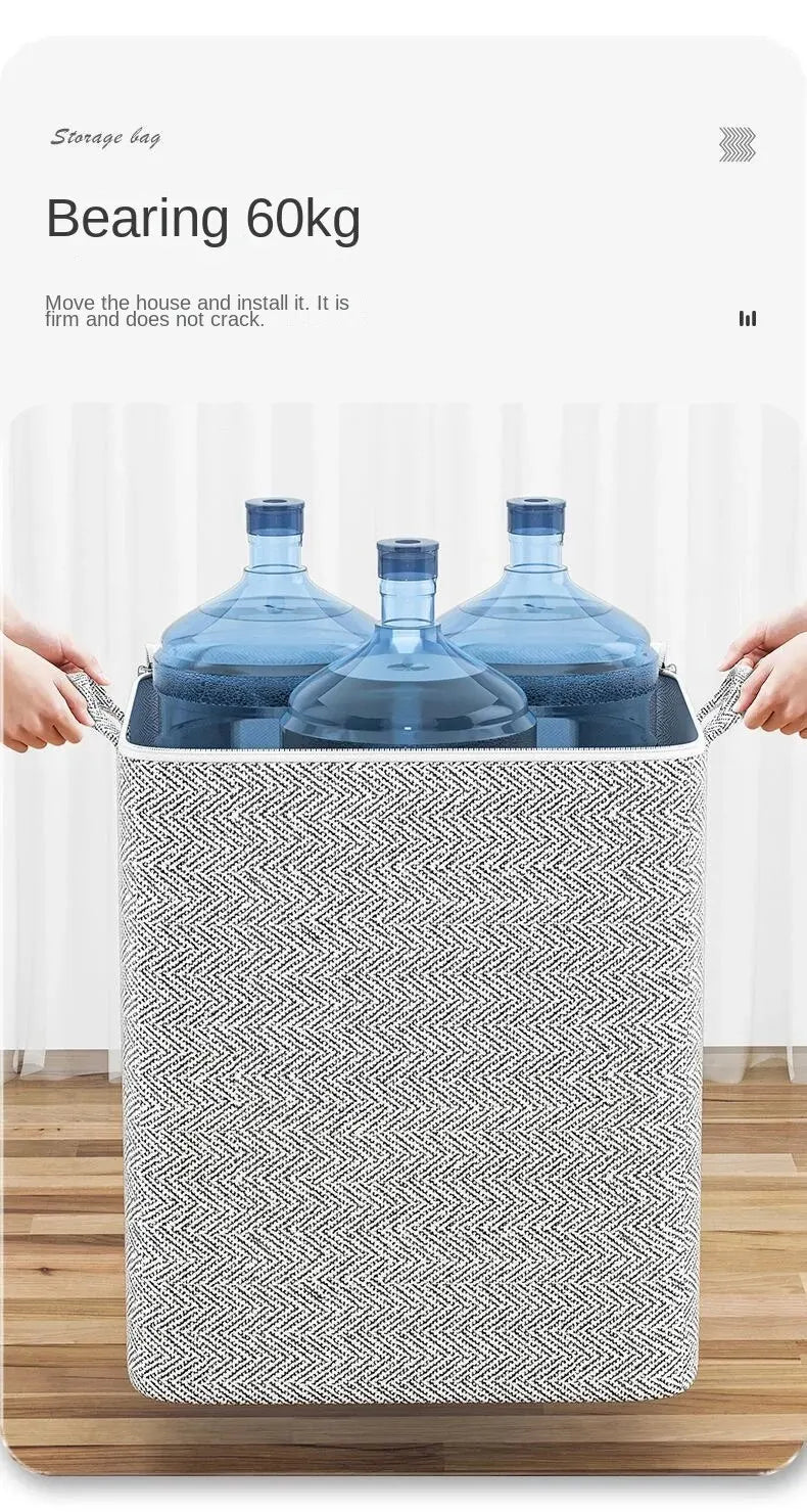 1pc Household Large Capacity Storage Bag
