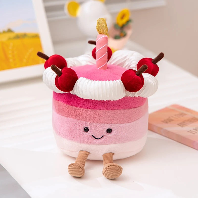 Cute Strawberry/Lemon Tart Plush