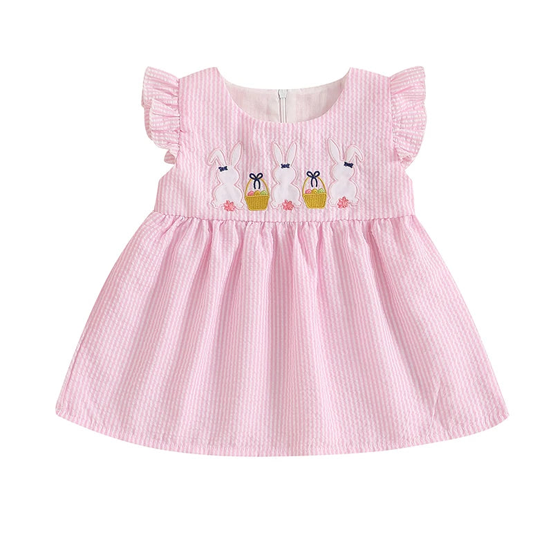 Girls Summer Easter Dress/Romper