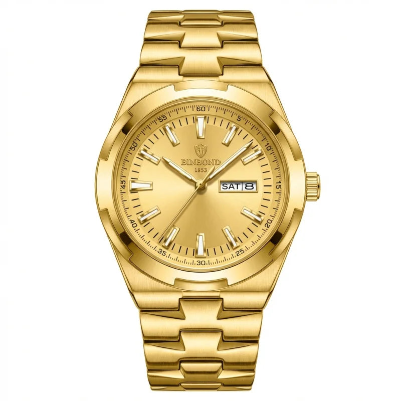 4pc Set Men's Gold