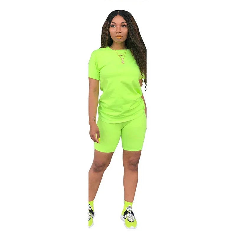 2 Piece Short Suit