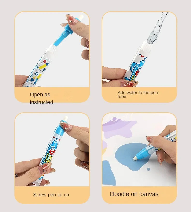 100x80CM Magic Water Drawing Mat