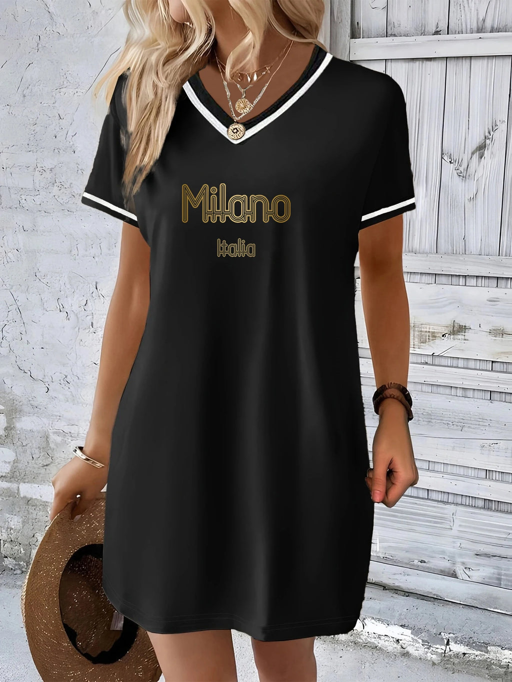 Milano Italia long top