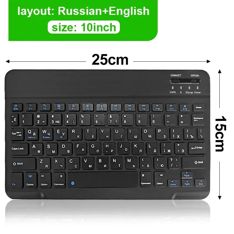 Bluetooth Keyboard  Wireless Mouse