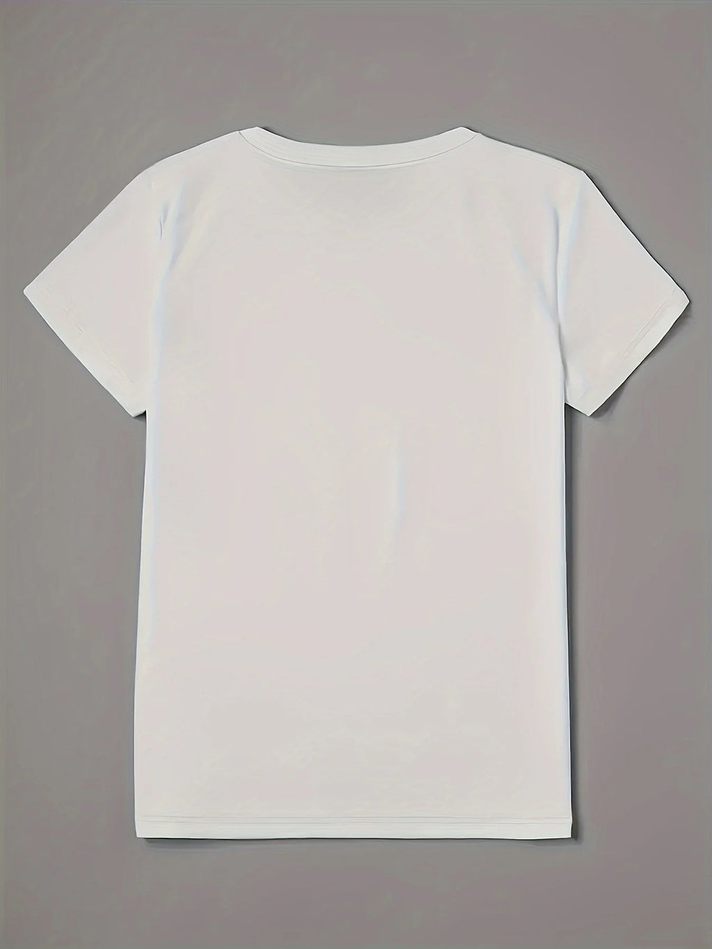 White Love Leopard T-shirt-