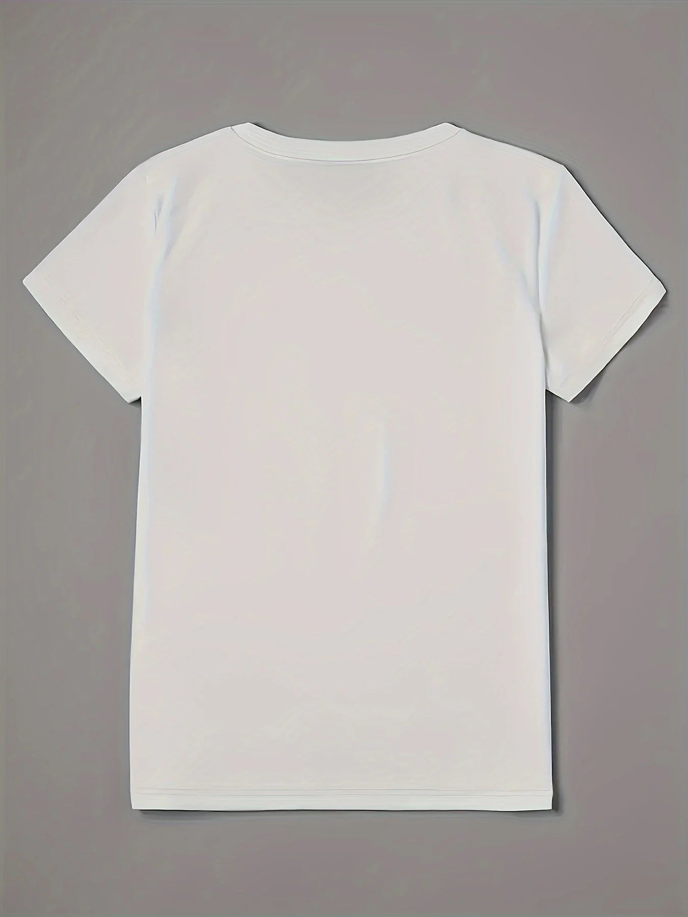 White Love Leopard T-shirt-