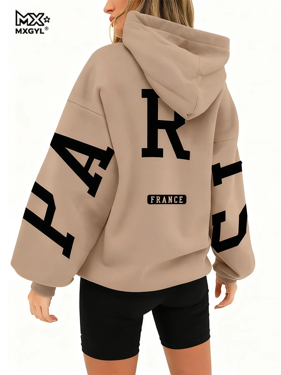 Paris Pullover hoodie