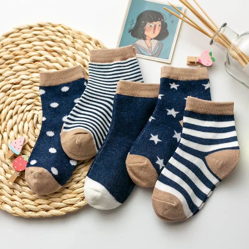 5Pairs Baby Socks