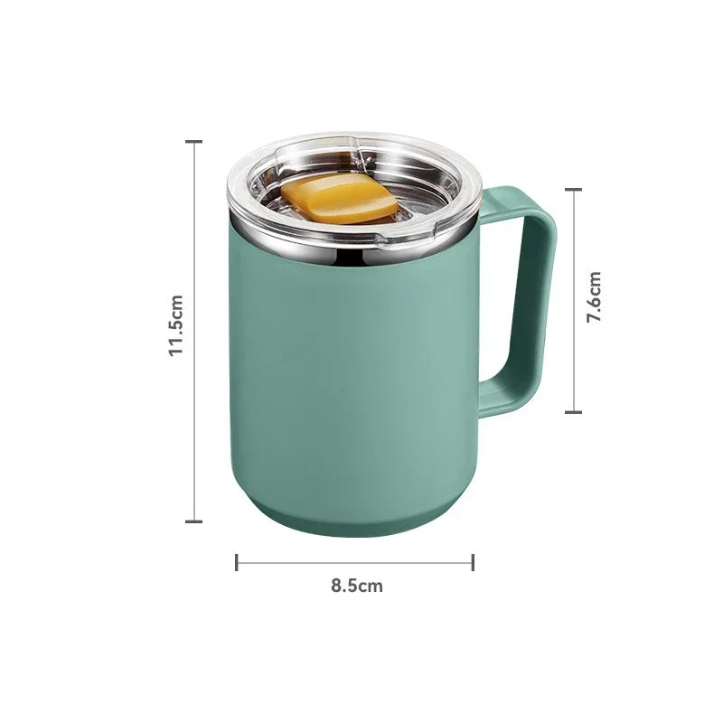 Household 304 Stainless Steel Coffee Mug w