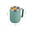 Household 304 Stainless Steel Coffee Mug w