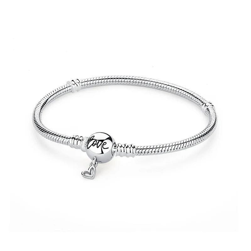 Sterlin Silver Charm Bracelets