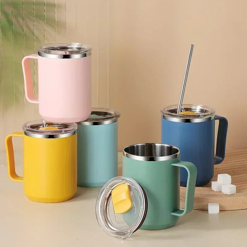 Household 304 Stainless Steel Coffee Mug w
