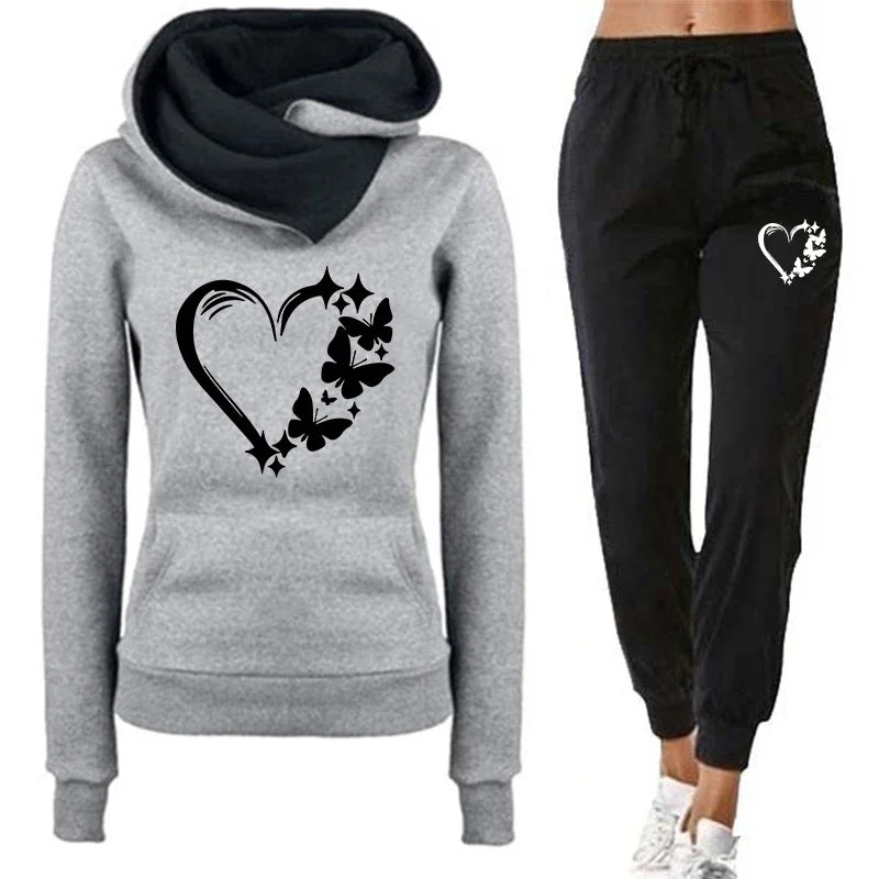 Butterfly Heart 2pc Set