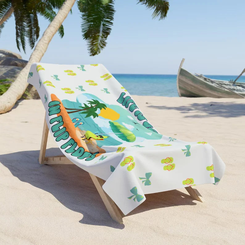 Cute  Beach Towel