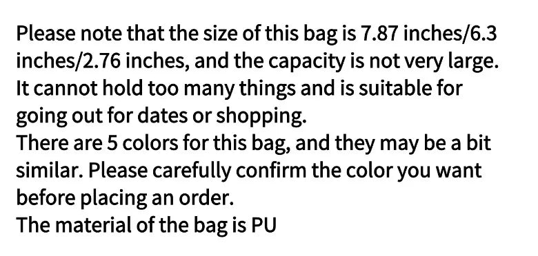 PU backpack