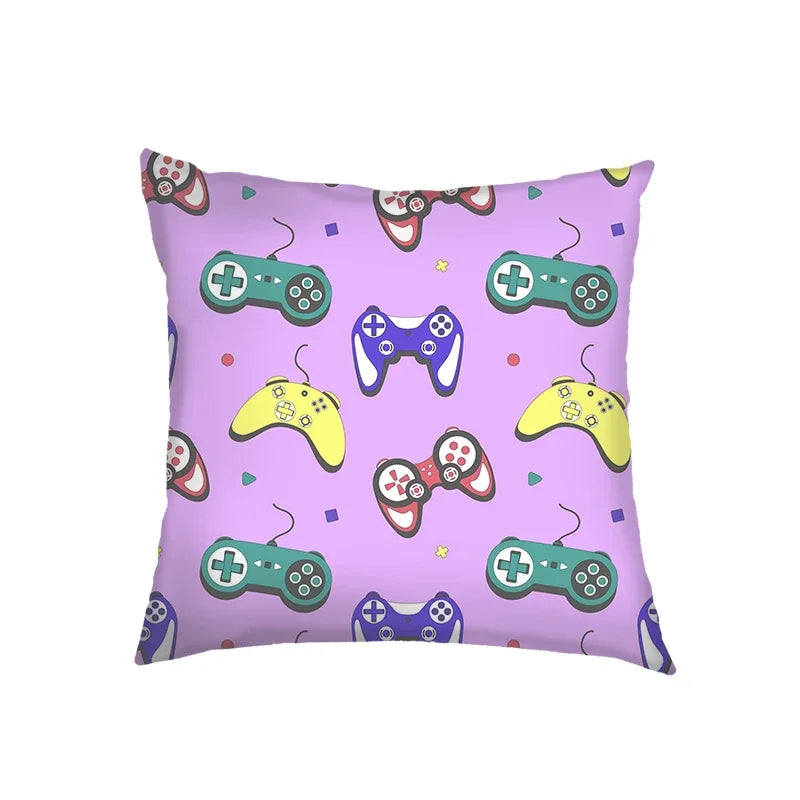 Funny Gamepad Gamer Cushion Covers