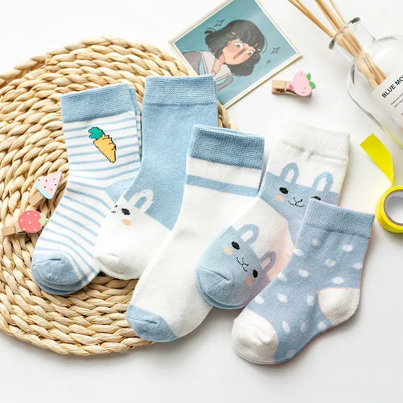5Pairs Baby Socks