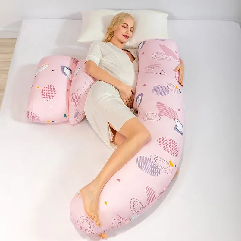 Multi Functional Detachable Breastfeeding Pillow