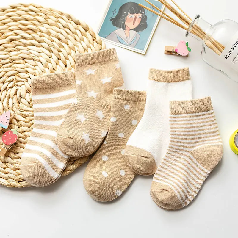 5Pairs Baby Socks