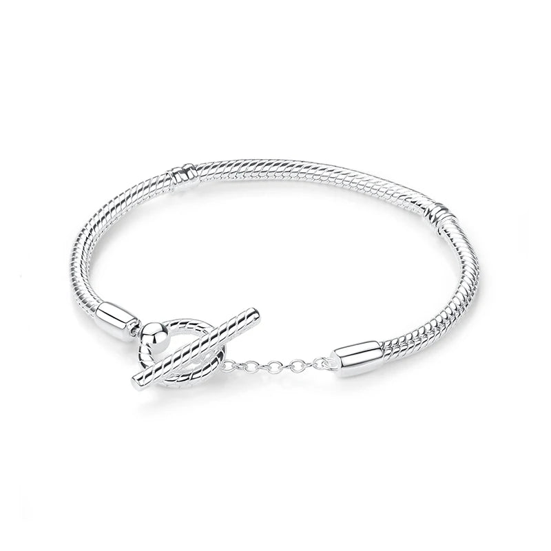 Sterlin Silver Charm Bracelets