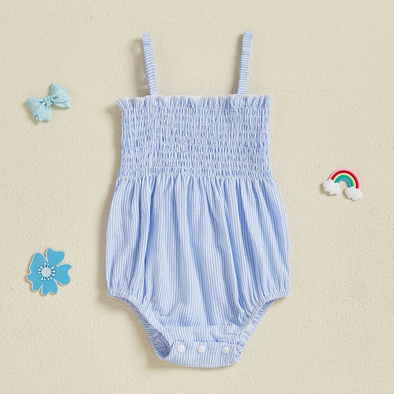 Floral Print Ruffle Sleeveless Romper Jumpsuit