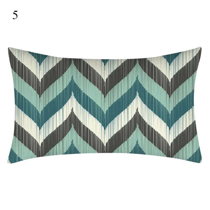 Throw Pillow Tropical Plant Cover Decorative Pillowcase Cushion Home Decor
