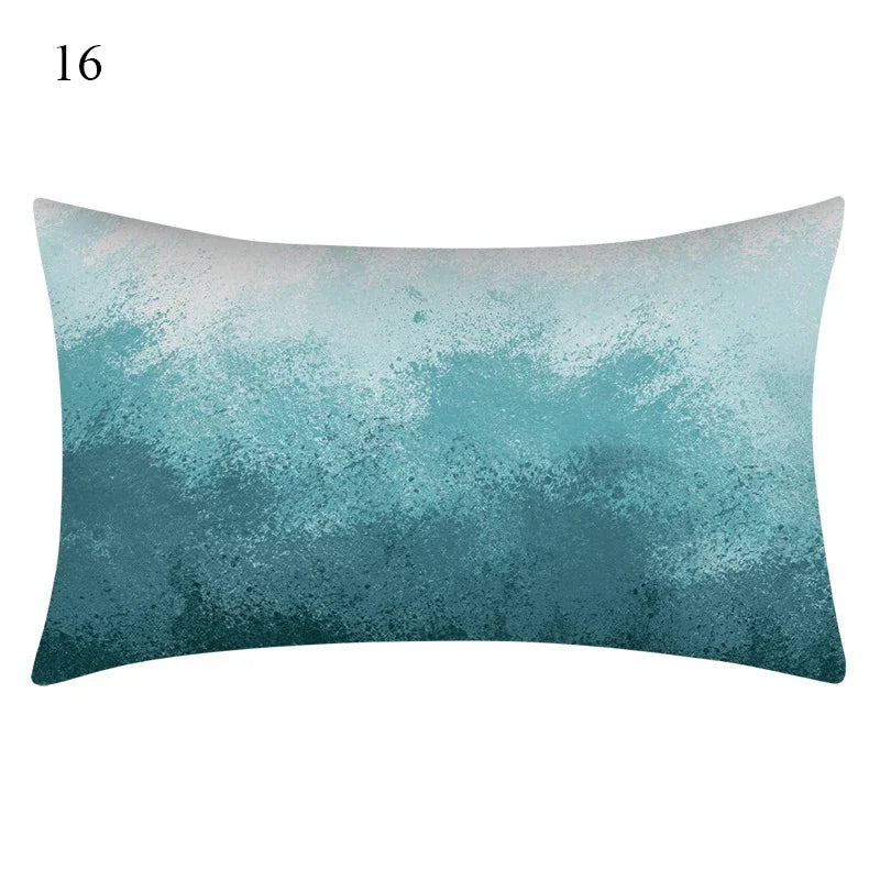 Throw Pillow Tropical Plant Cover Decorative Pillowcase Cushion Home Decor
