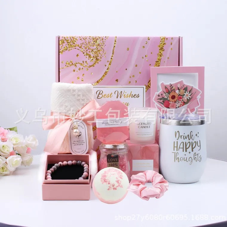 Lavender Spa Gift Basket