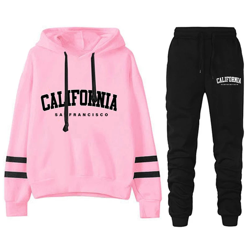 California Womens Tracksuit