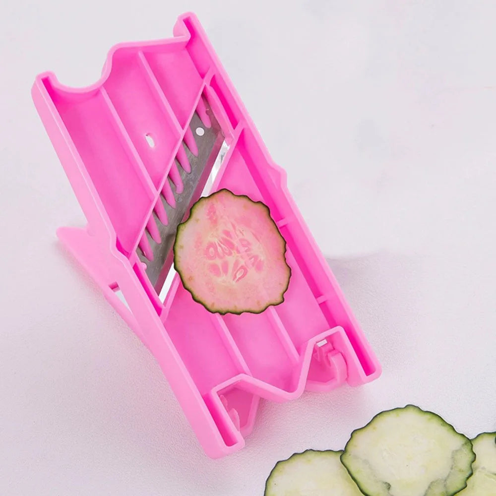 Ultra Thin Cucumber Slicers With Mirror For Mask Beauty Slicer Cucumber Sharpener Peeler Kitchen Fruit & Vegetable Tools Knife