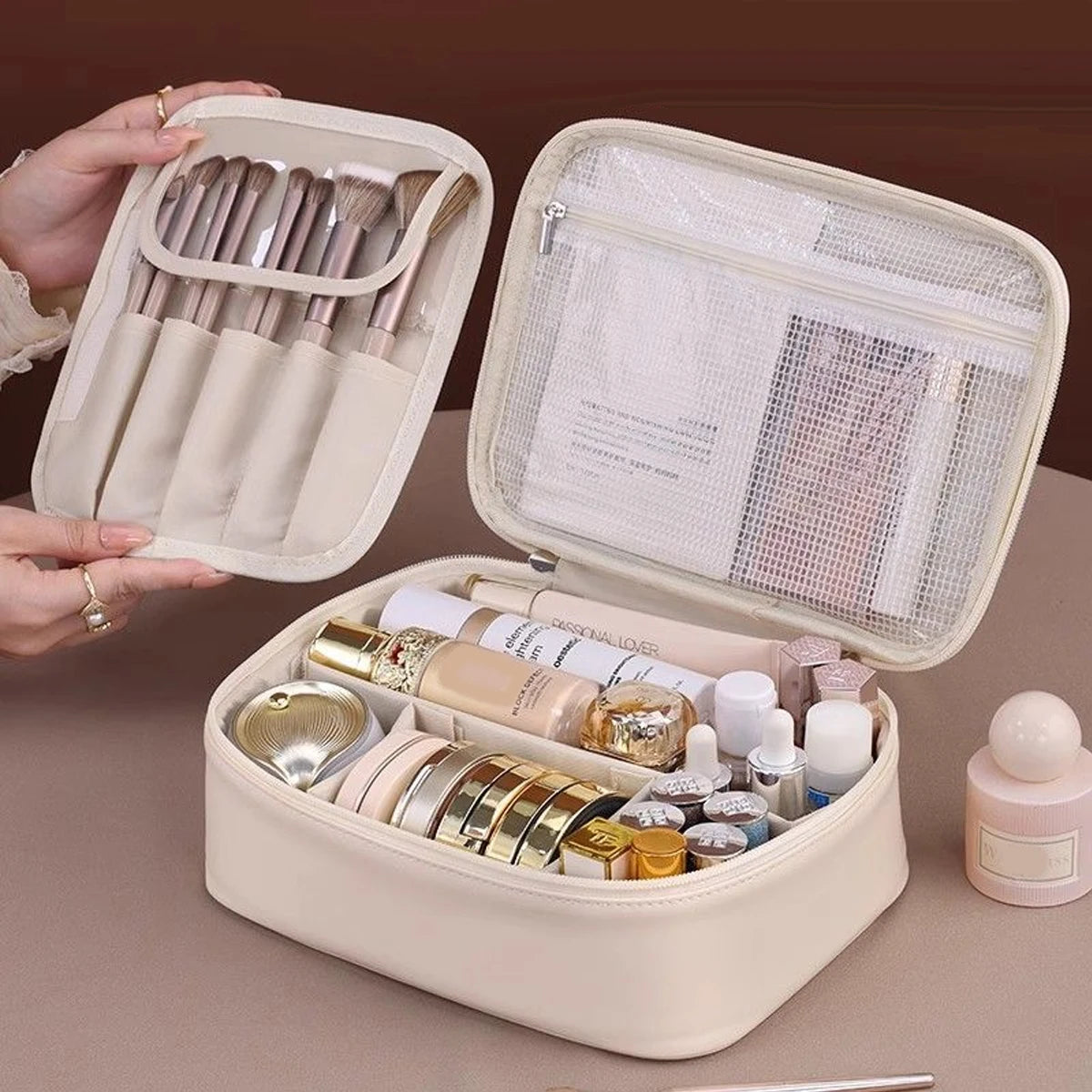 Waterproof PU Makeup Bag