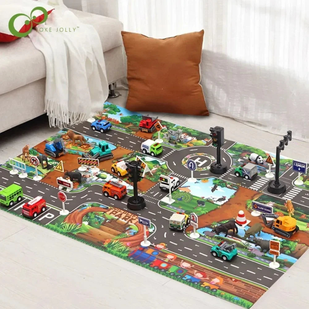 Baby Play Mat City